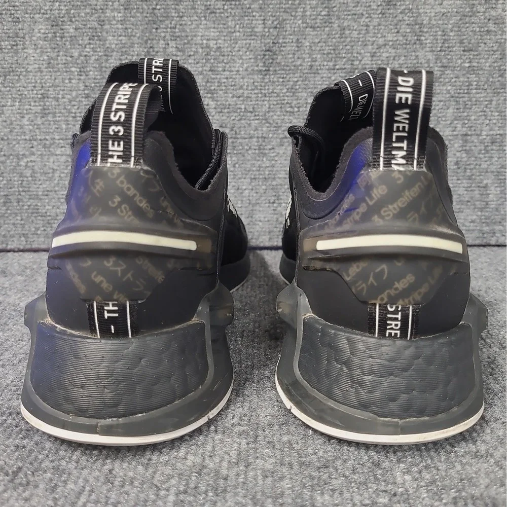 adidas NMD V3 Black White 2022 Men's US 13
